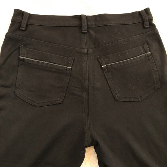 Gloria Vanderbilt Black Slim Fit Pants in Long / Tall - Picture 2 of 3